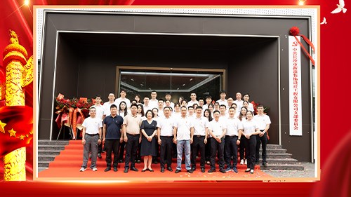 突出黨建引領(lǐng) 跑出發(fā)展加速度---長沙市新浪裝飾黨支部正式揭牌成立！