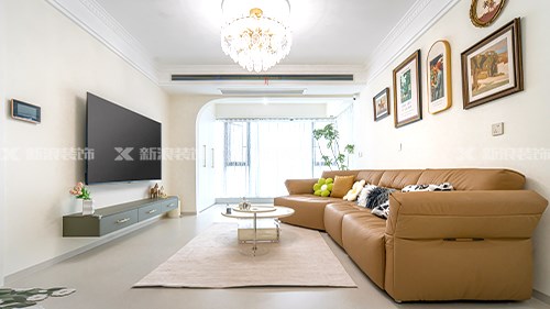 被問了八百遍的法式裝修，110m²整裝只要14w|長沙全屋整裝