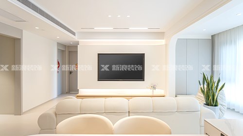 坐標長沙 14w搞定122m²，窮裝抄作業(yè)必選|長沙全屋整裝
