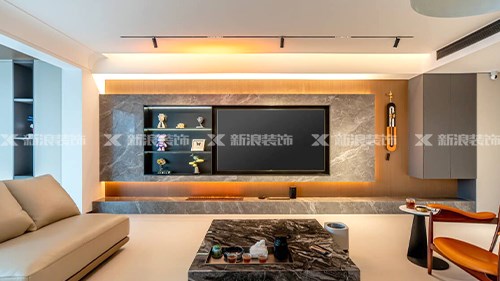 一眼心動(dòng)264㎡輕奢裝修，優(yōu)雅品質(zhì)完美融合|長(zhǎng)沙全屋整裝