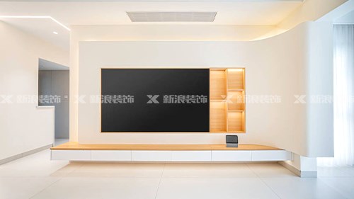 165㎡原木奶油，溫馨浪漫大平層|長沙全屋整裝