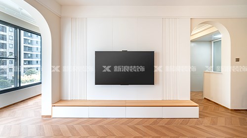 15.8w搞定110m² 奶油風(fēng)原木真的不要太喜歡！|長(zhǎng)沙全屋整裝