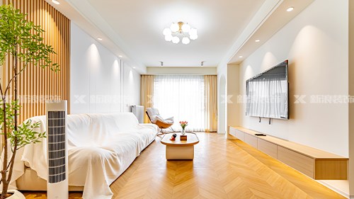 16w搞定125m²復(fù)式，窮裝看過來|長沙全屋整裝