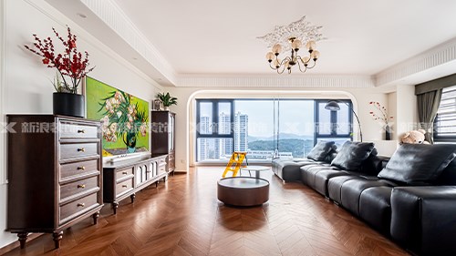 誰懂??！19w搞定143m²中古法式風美出天際|長沙全屋整裝