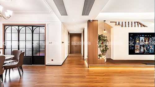 長沙自有工廠 樓梯道造景，高級又有趣|長沙全屋整裝